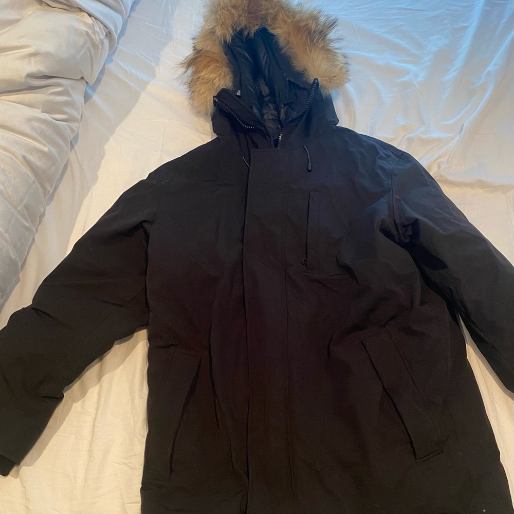 Hawke & Co Black Winter Coat